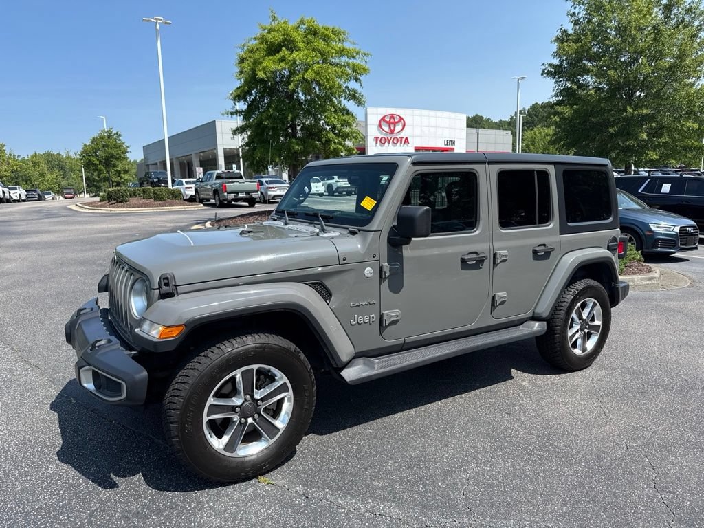 Used 2019 Jeep Wrangler Unlimited Sahara