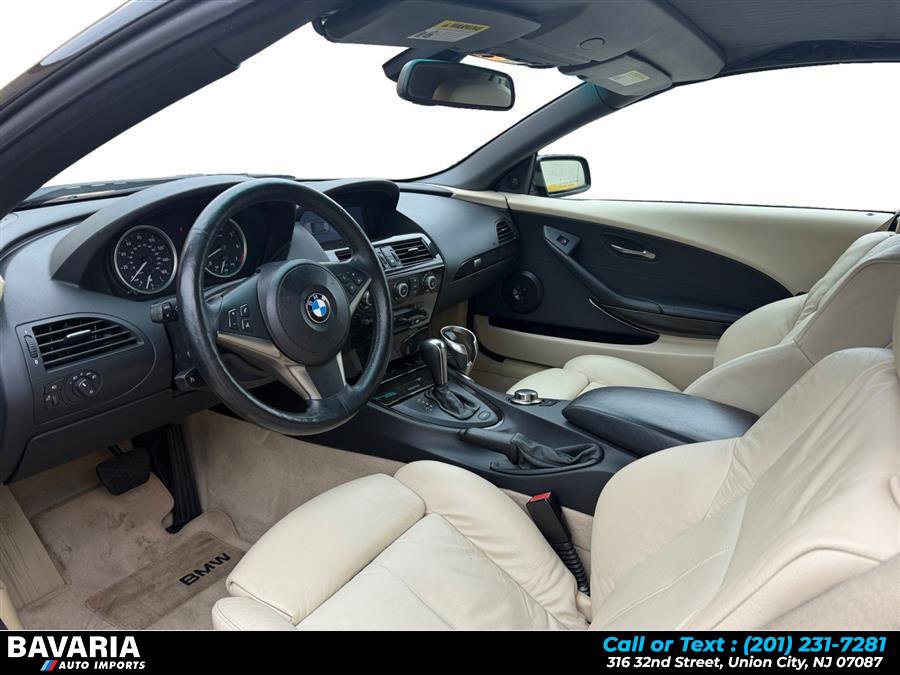 Used 2007 BMW 650i 2dr Conv 650i image 10