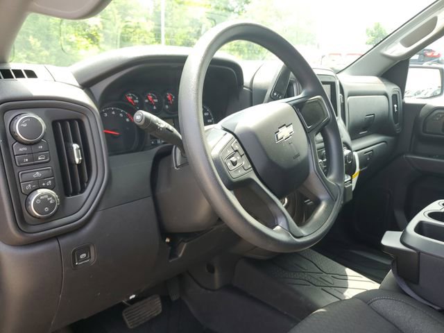 New 2026 Chevrolet Silverado 1500 Custom w/ Turbomax Blackout Package AWD/4WD image 24