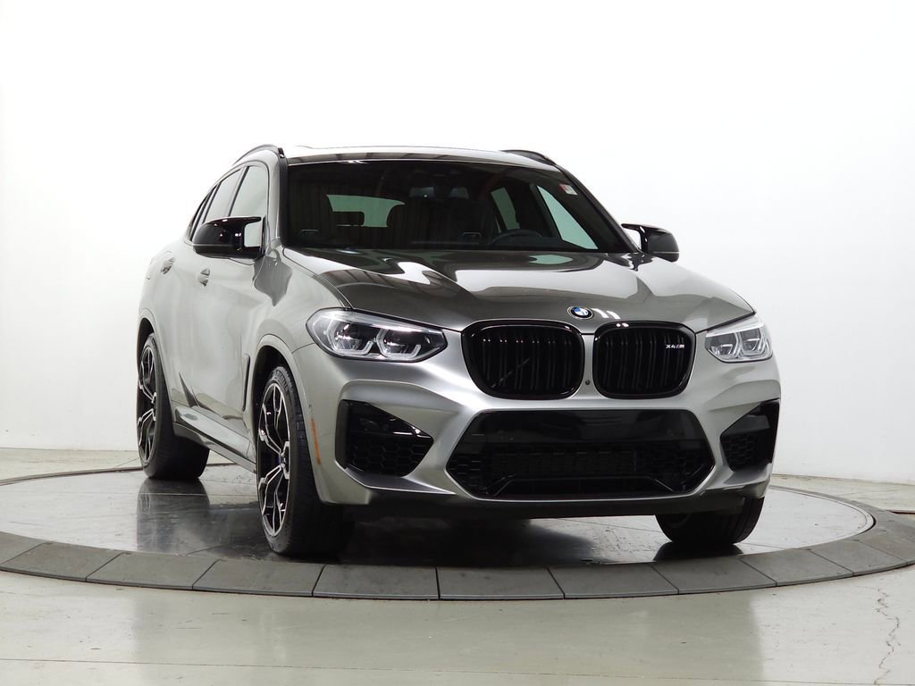 Used 2021 BMW X4 M w/ Competition Package