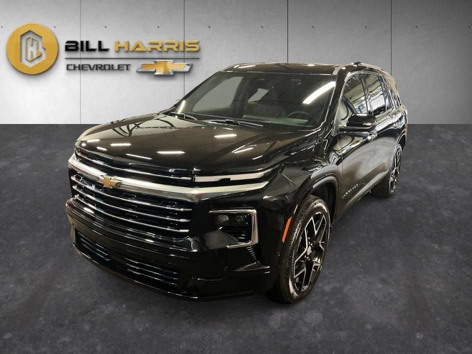 New 2026 Chevrolet Traverse High Country w/ LPO, Floor Liner Package AWD/4WD image 1