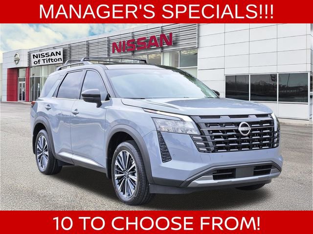 New 2026 Nissan Pathfinder Platinum image 1