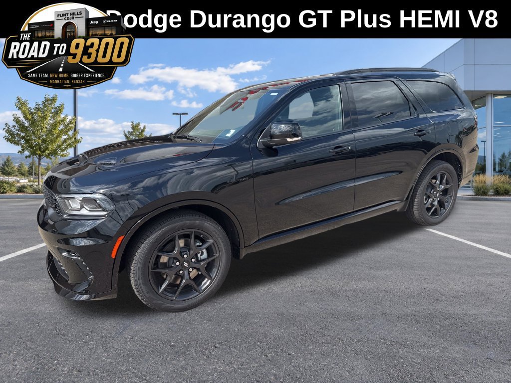 New 2026 Dodge Durango GT AWD/4WD 360° Tour