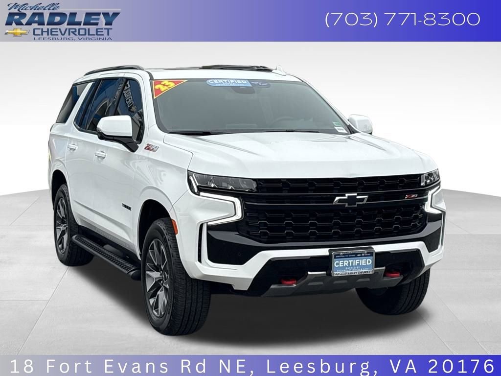 Certified 2023 Chevrolet Tahoe Z71 w/ Luxury Package image 8