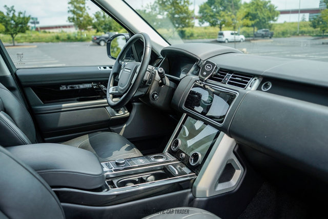 Used 2020 Land Rover Range Rover Long Wheelbase HSE AWD/4WD image 50