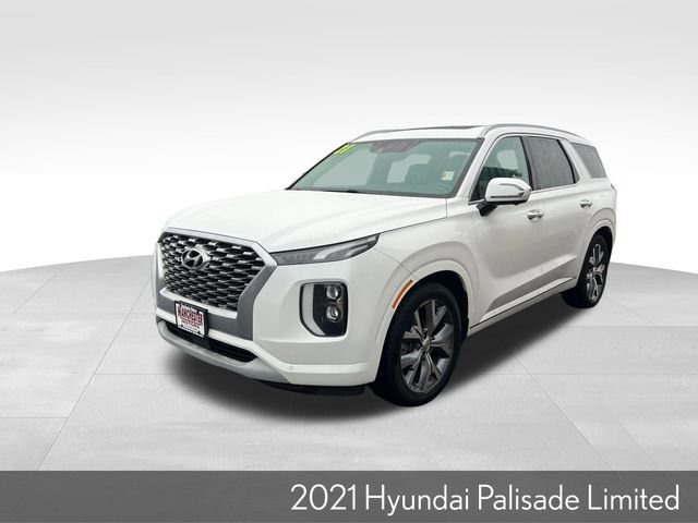 Used 2021 Hyundai Palisade Limited w/ Winter Package image 4