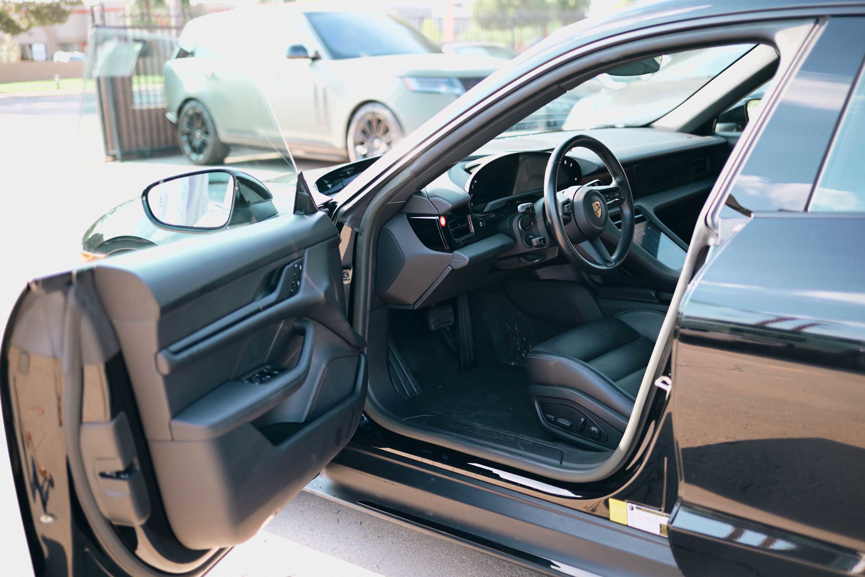 Used 2023 Porsche Taycan SEDAN 4D image 6