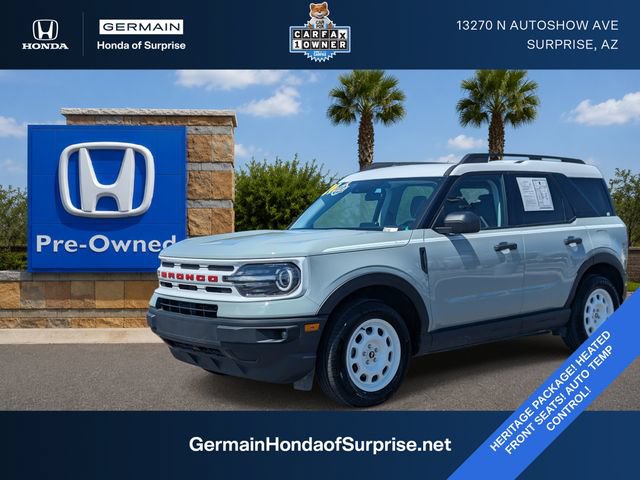 Used 2024 Ford Bronco Sport Heritage w/ Heritage Convenience Package