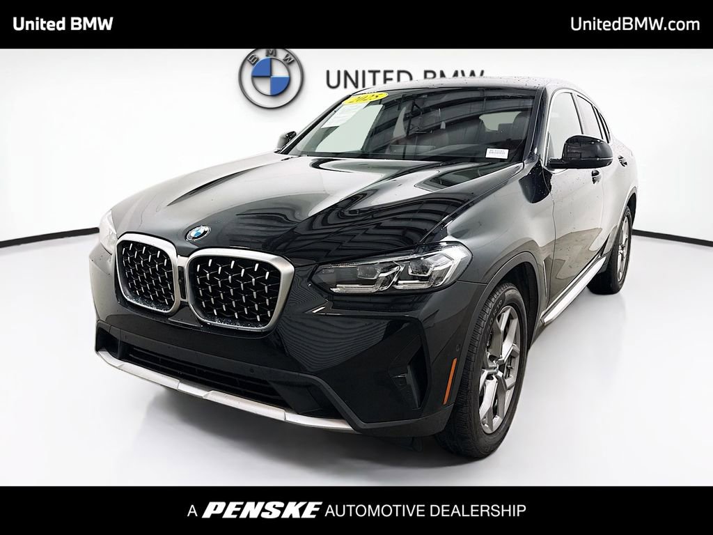 Used 2025 BMW X4 xDrive30i image 1