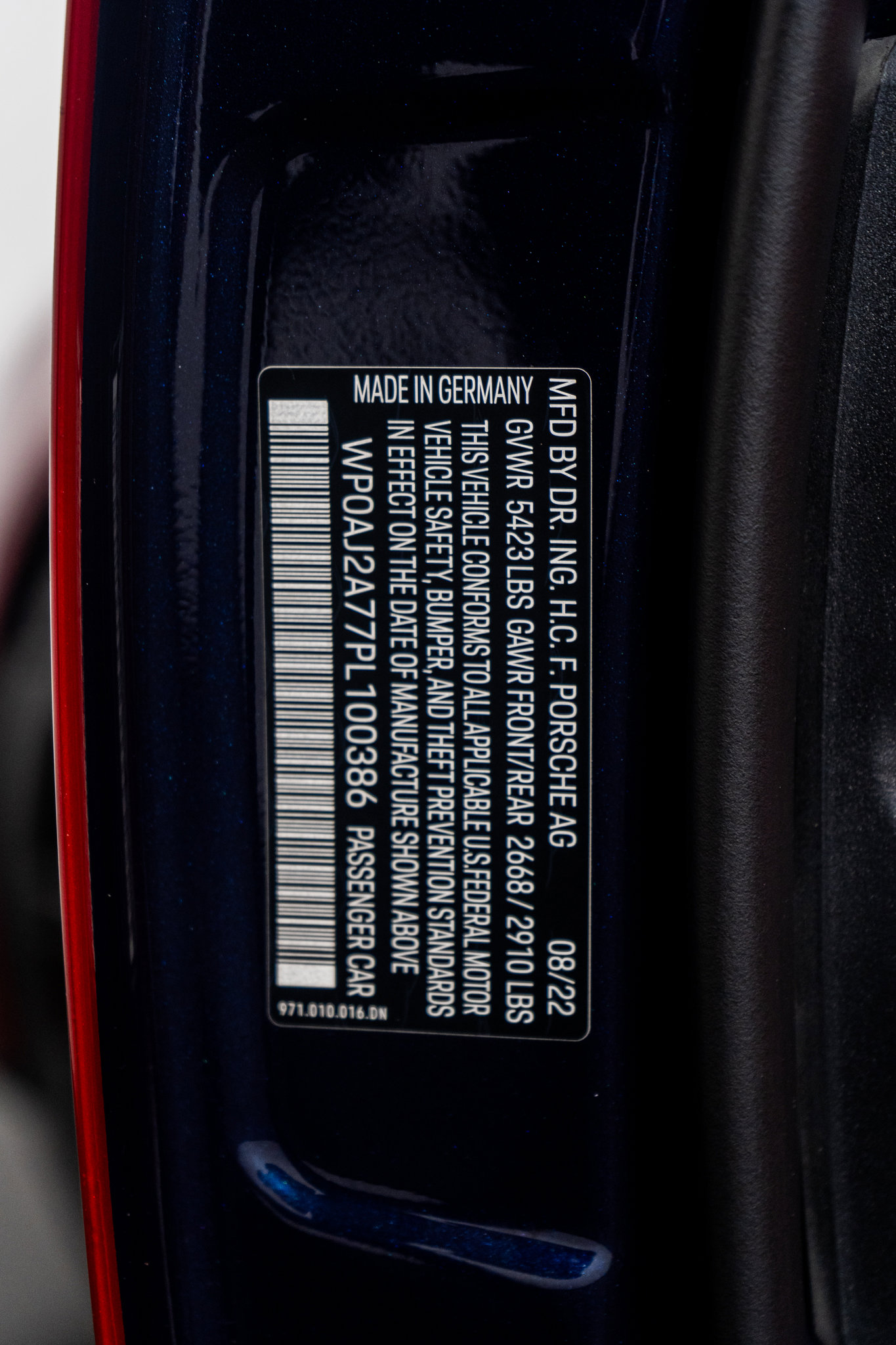 Used 2023 Porsche Panamera 4 Platinum Edition w/ Assistance Package image 60