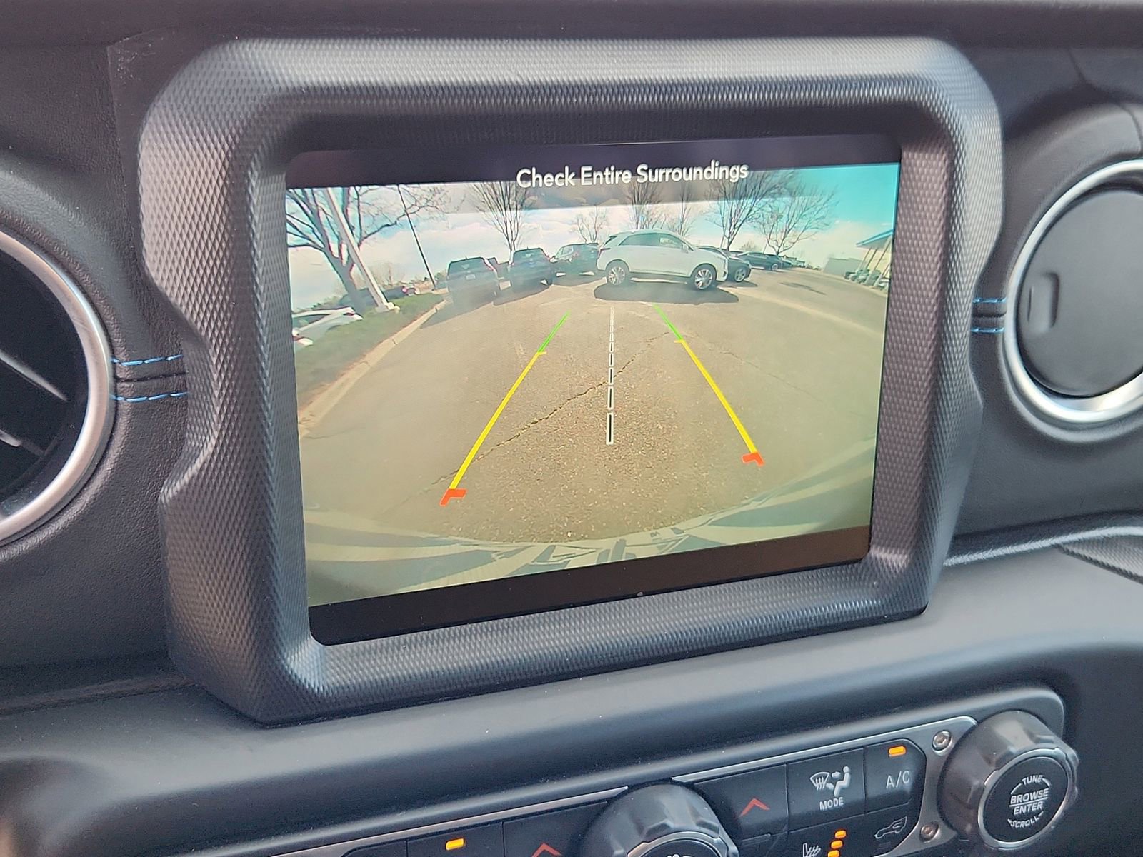 Used 2023 Jeep Wrangler Unlimited Rubicon 4xe w/ Cold Weather Group image 24