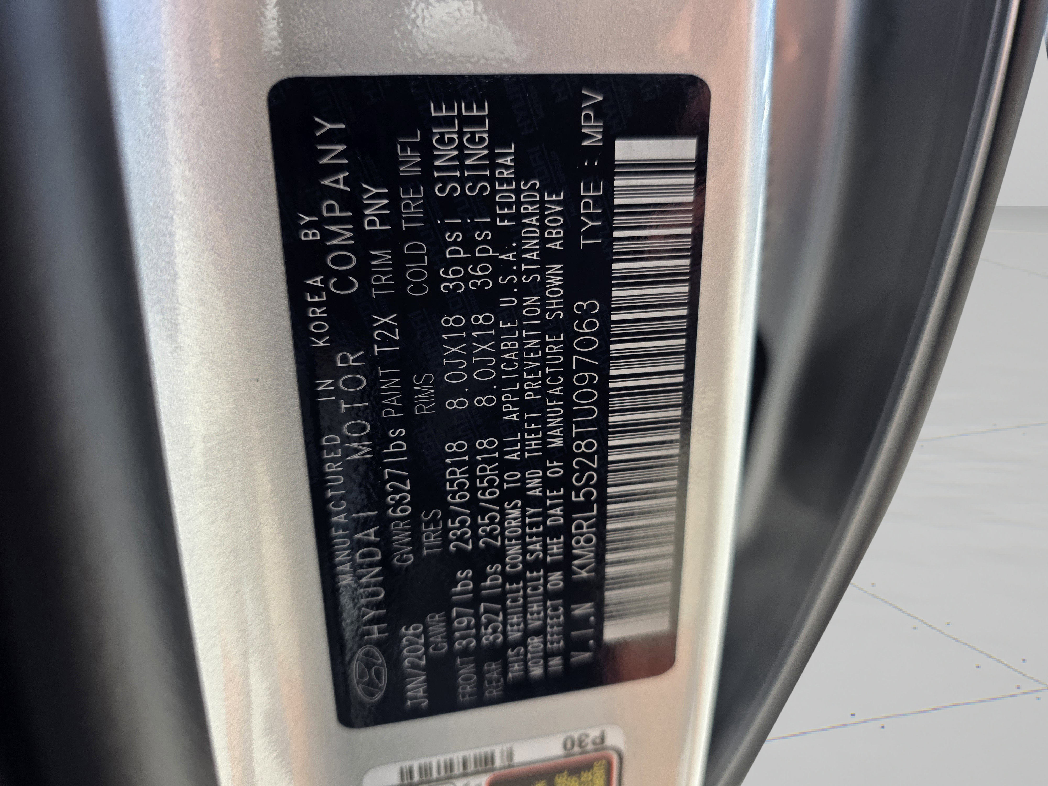 New 2026 Hyundai Palisade SEL image 42