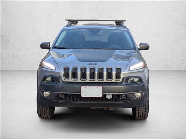 Used 2014 Jeep Cherokee Trailhawk w/ Leather Interior Group image 2