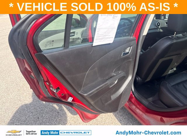 Used 2014 Chevrolet Sonic LTZ FWD image 13