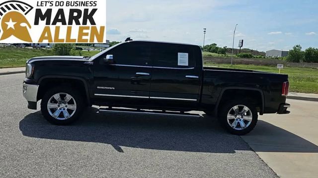 Used 2017 GMC Sierra 1500 SLT AWD/4WD image 5