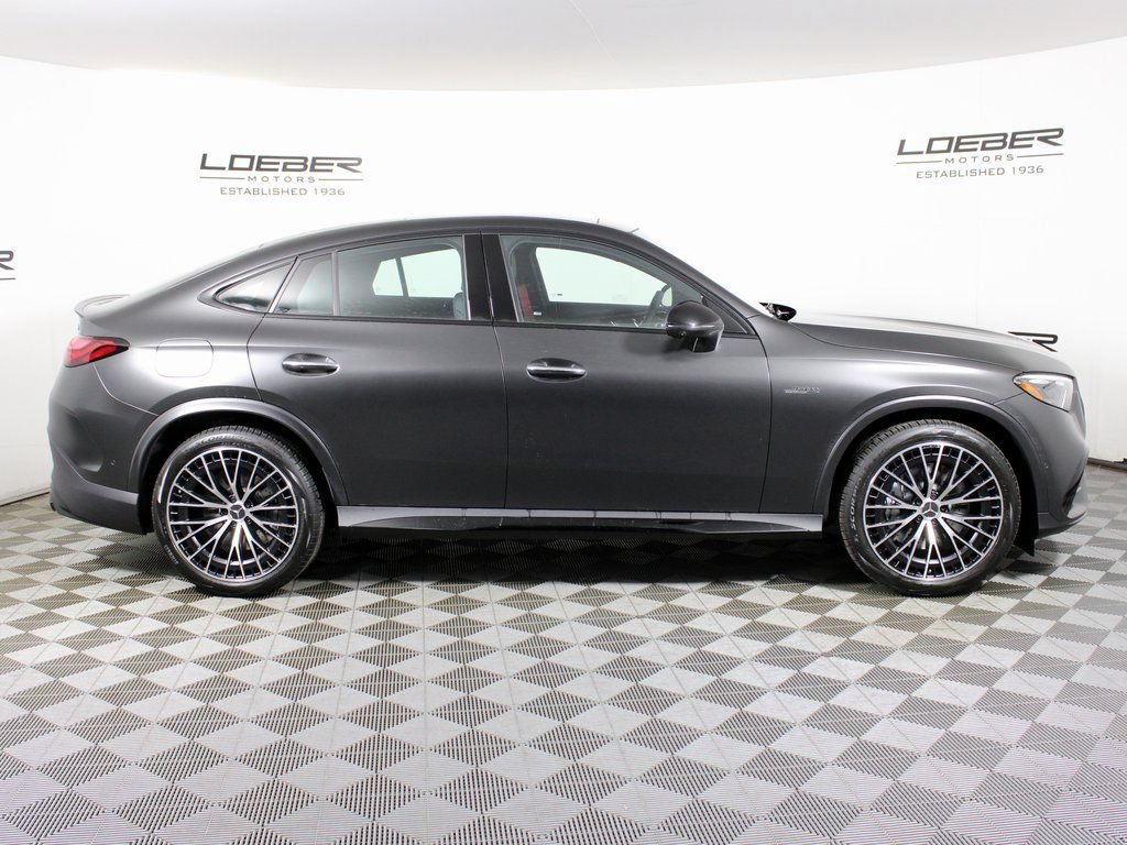Used 2026 Mercedes-Benz GLC 43 AMG 4MATIC Coupe image 6