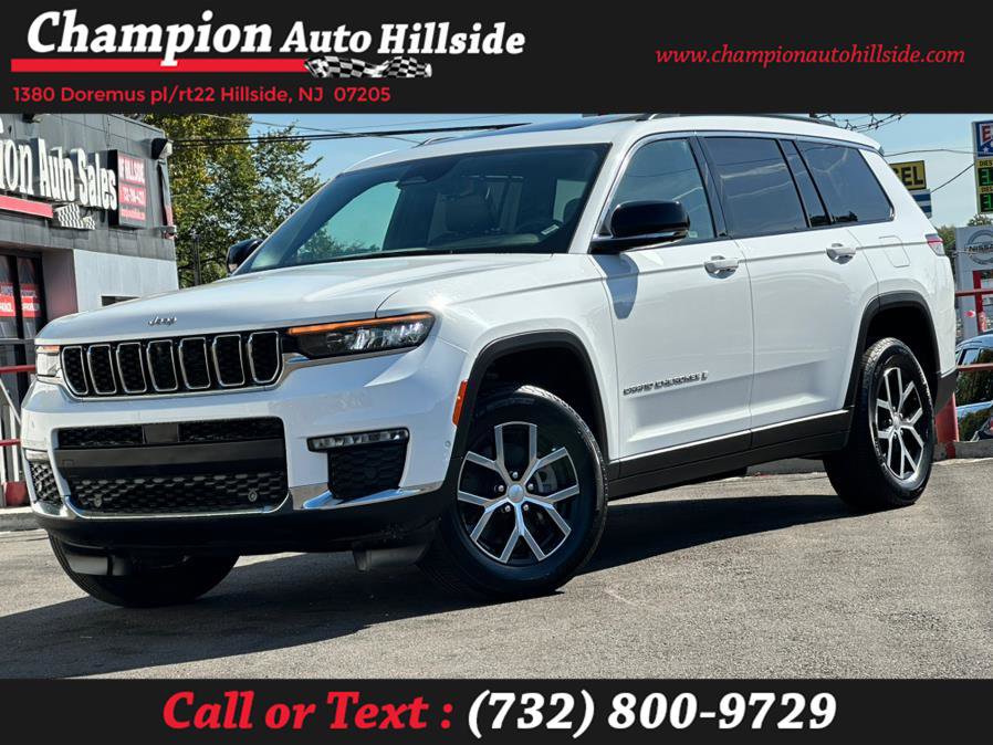 Used 2024 Jeep Grand Cherokee L Limited w/ Luxury Tech Group II