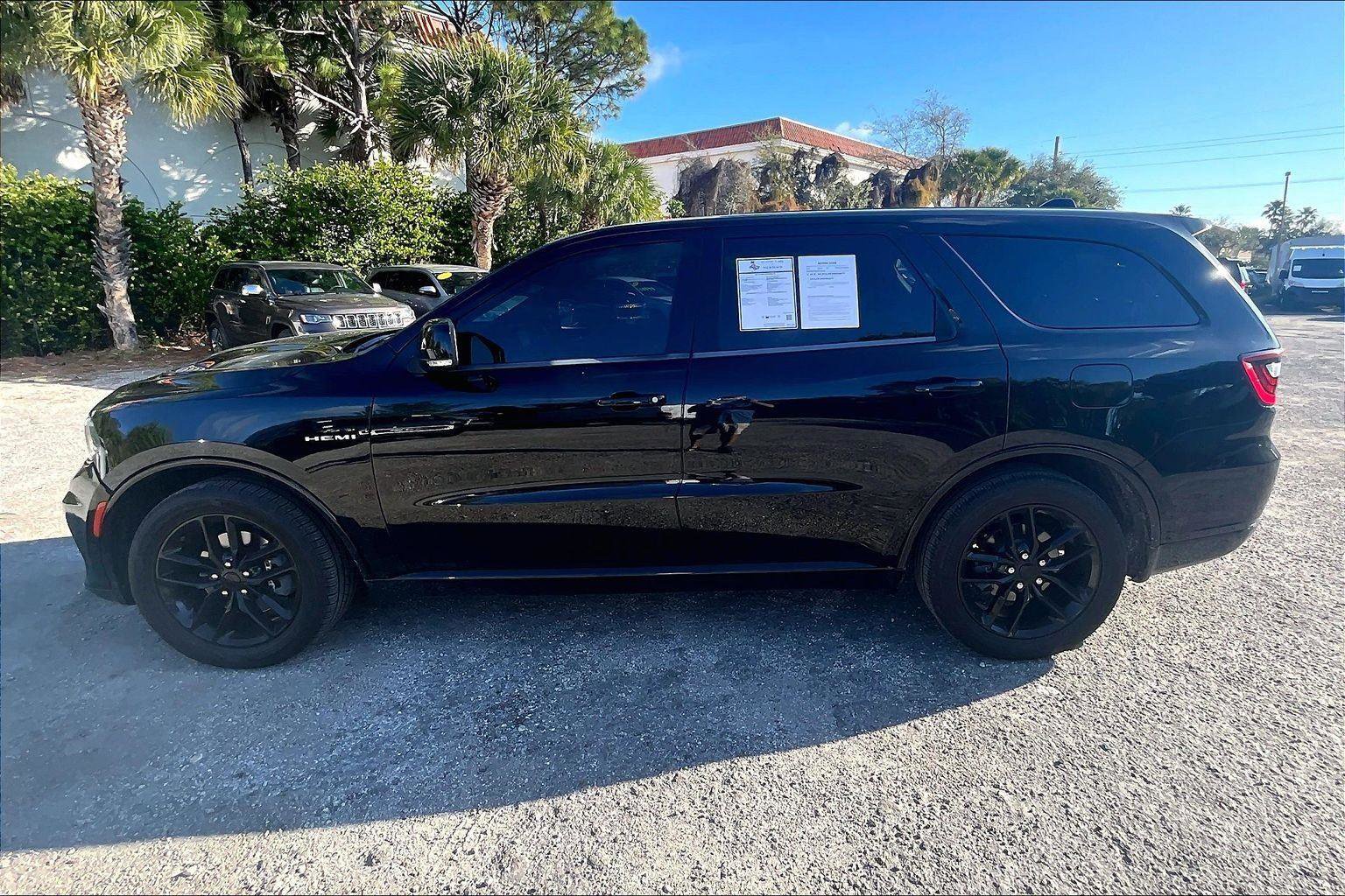 Used 2021 Dodge Durango R/T AWD/4WD image 30