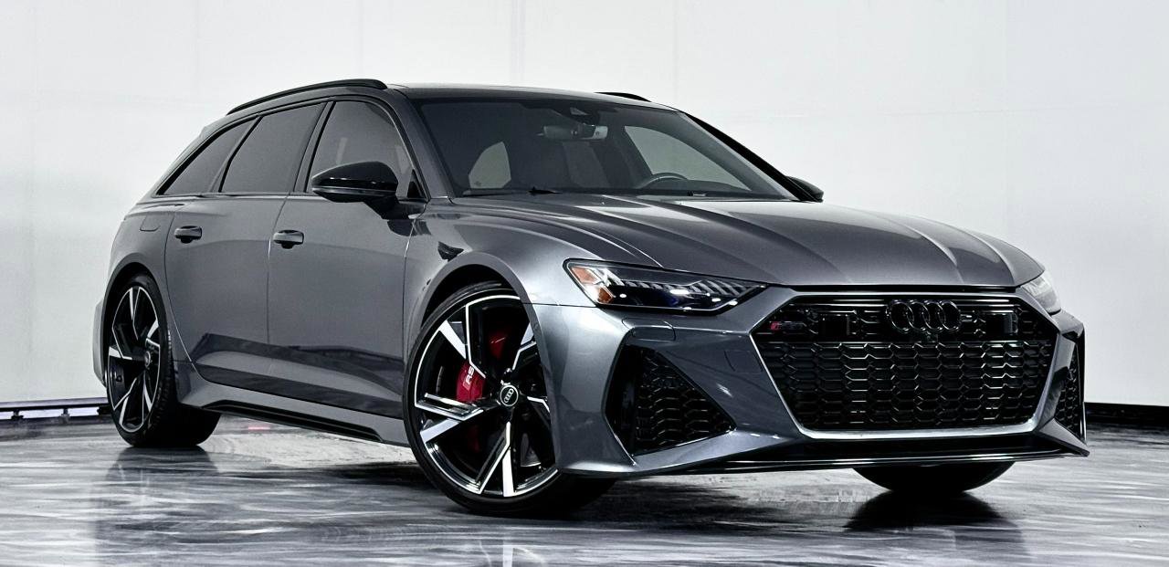 Used 2022 Audi RS 6 w/ Executive Package image 2