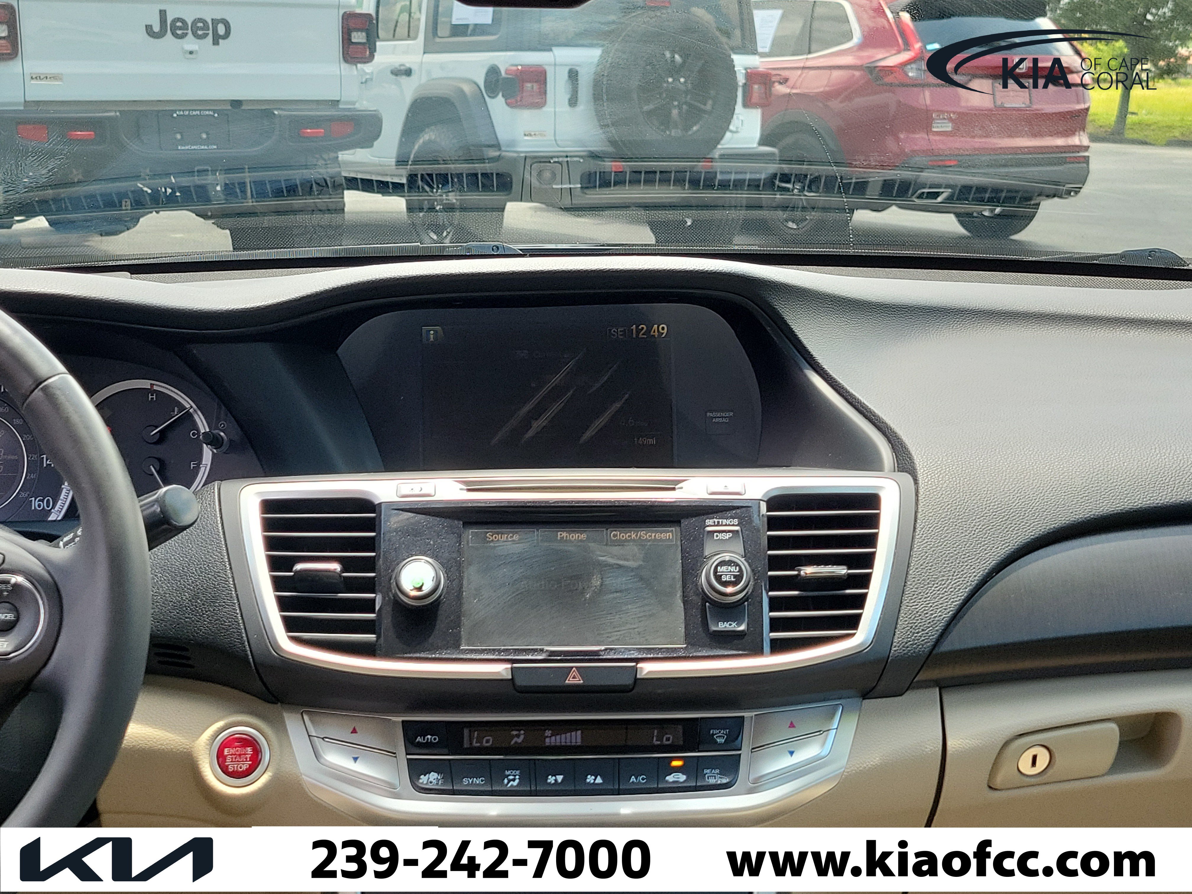 Used 2014 Honda Accord EX-L image 18