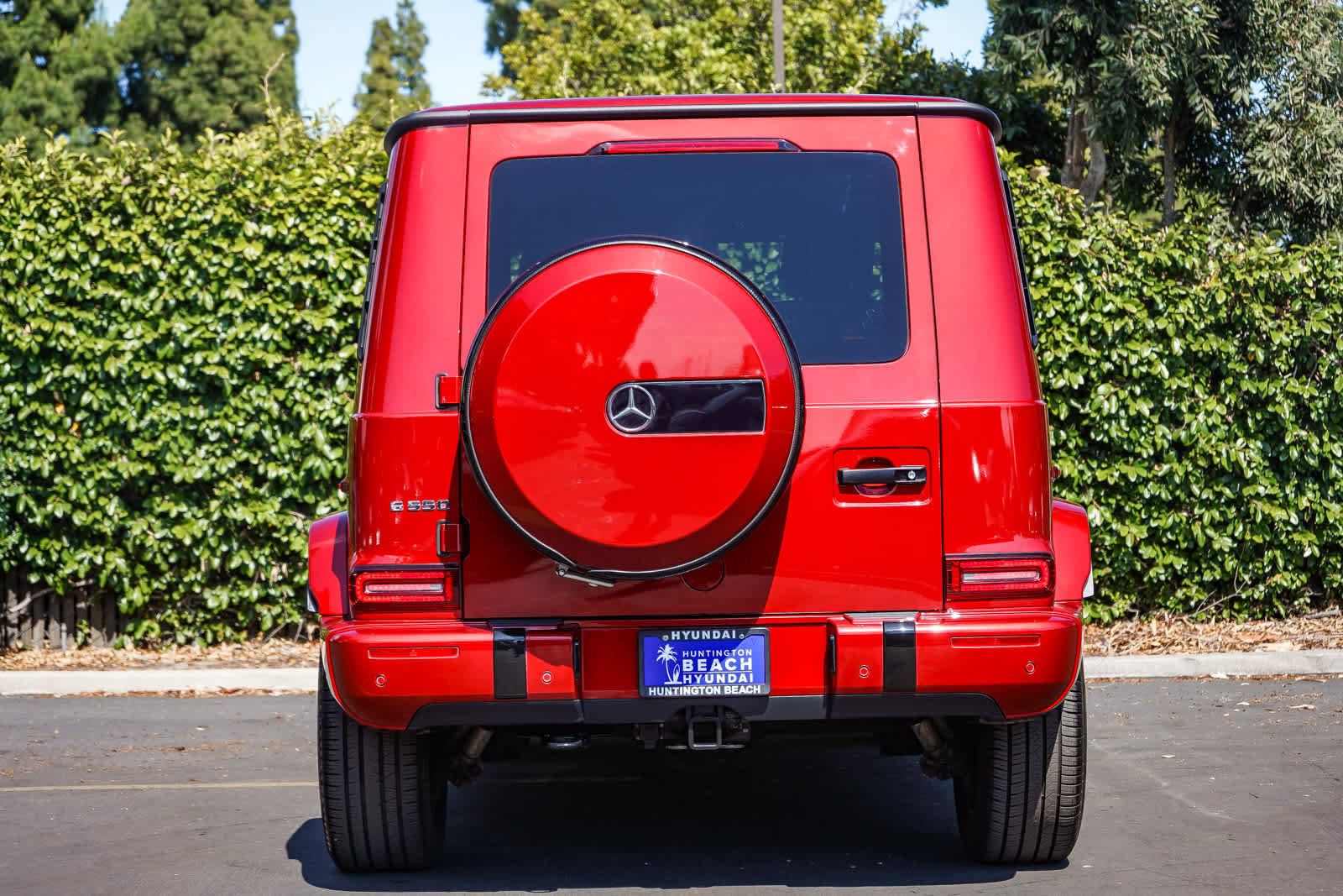 Used 2021 Mercedes-Benz G 550 image 5
