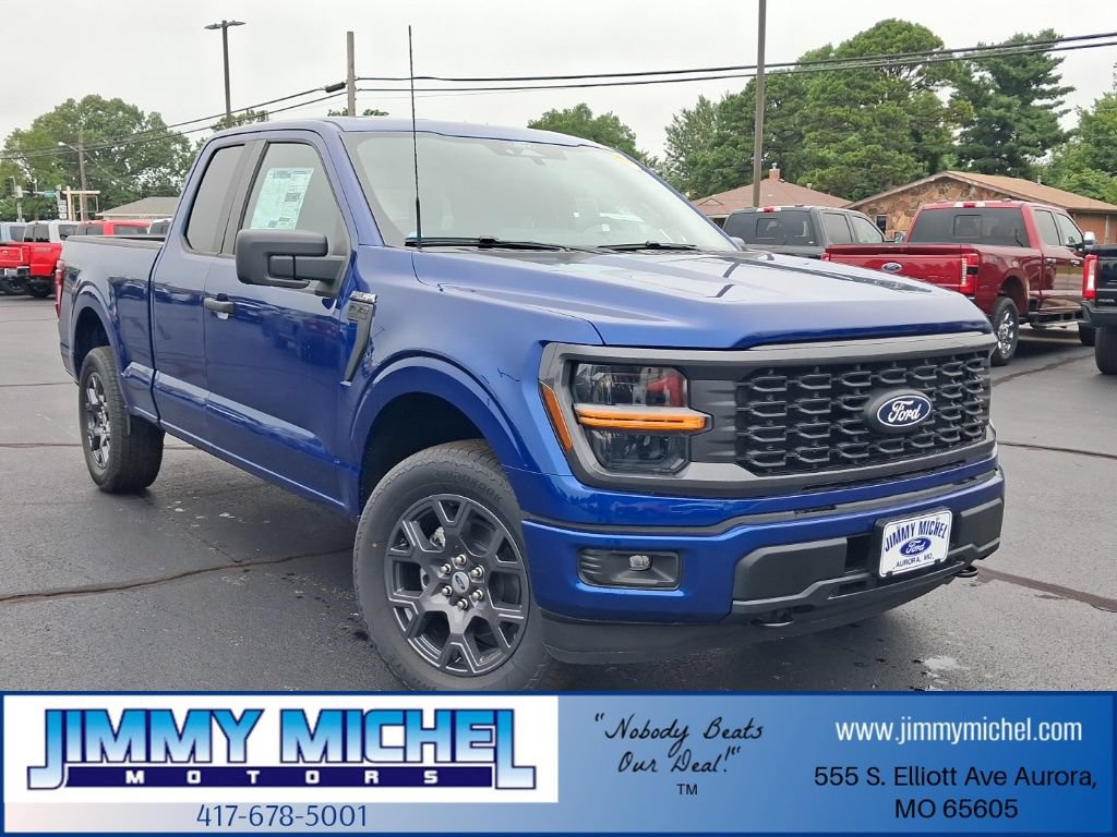 New 2026 Ford F150 STX w/ Equipment Group 200A AWD/4WD image 1