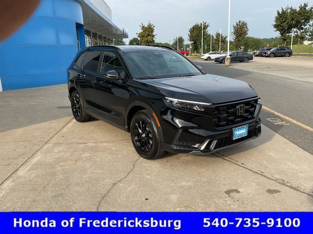 Certified 2026 Honda CR-V Sport image 8