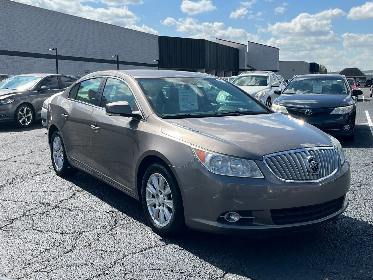 Used 2012 Buick LaCrosse Premium FWD image 4