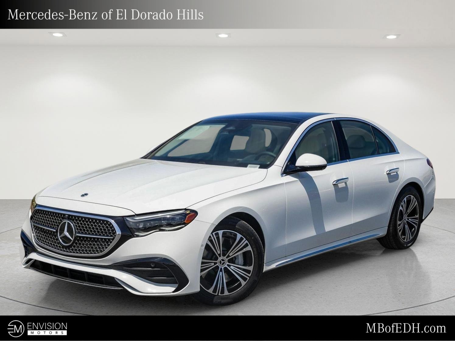 New 2026 Mercedes-Benz E 450 4MATIC Sedan image 1