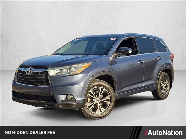Used 2016 Toyota Highlander XLE AWD/4WD image 1