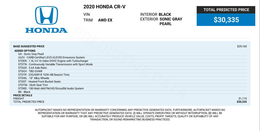 Used 2020 Honda CR-V EX image 67