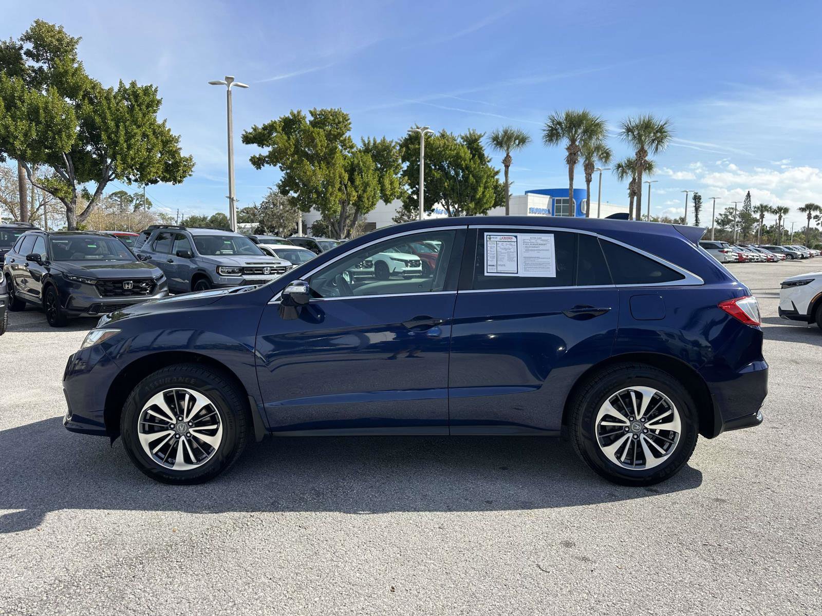 Used 2016 Acura RDX FWD w/ Advance Package image 2