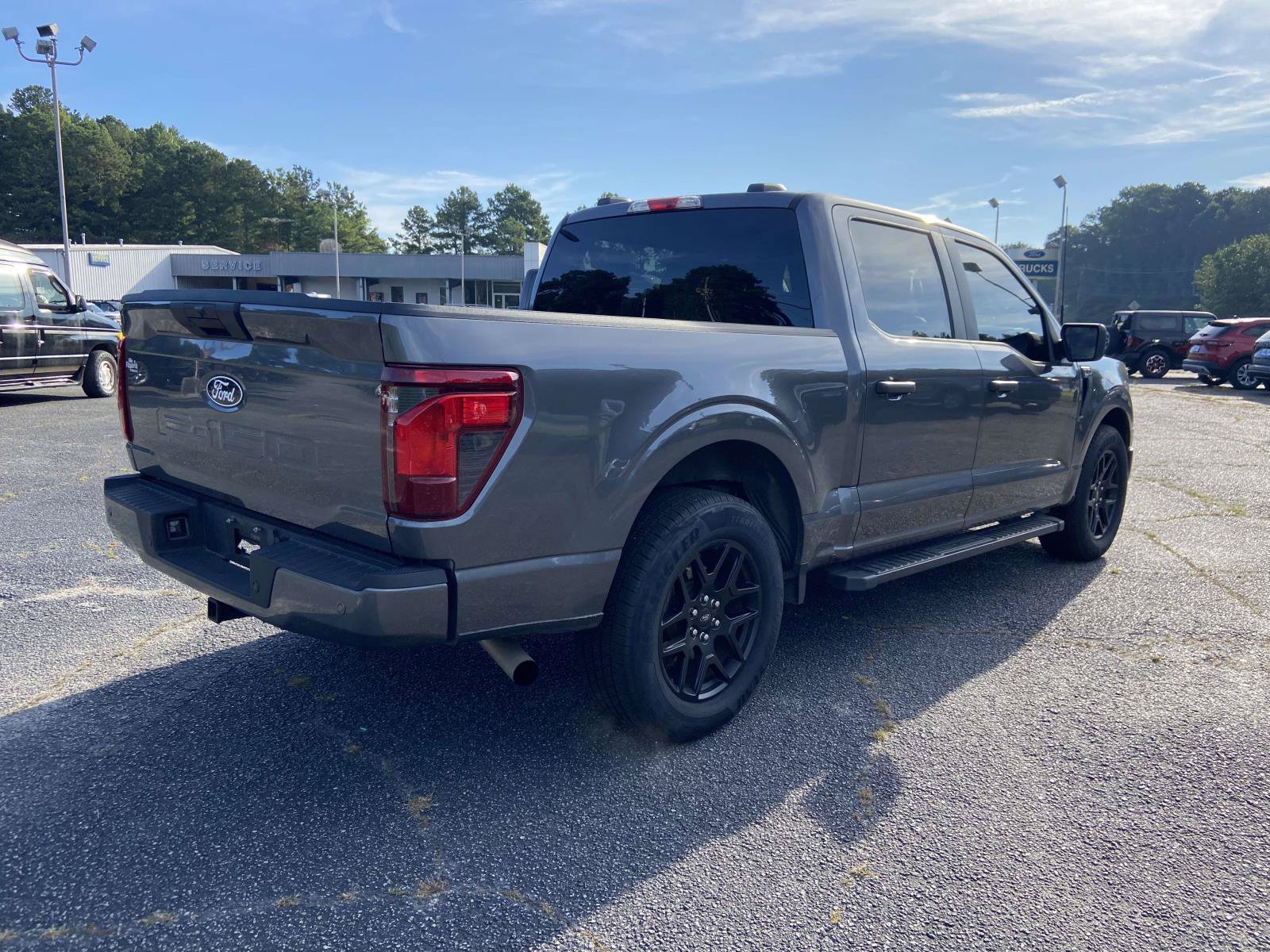 Used 2025 Ford F150 STX w/ STX Black Appearance Package RWD image 3