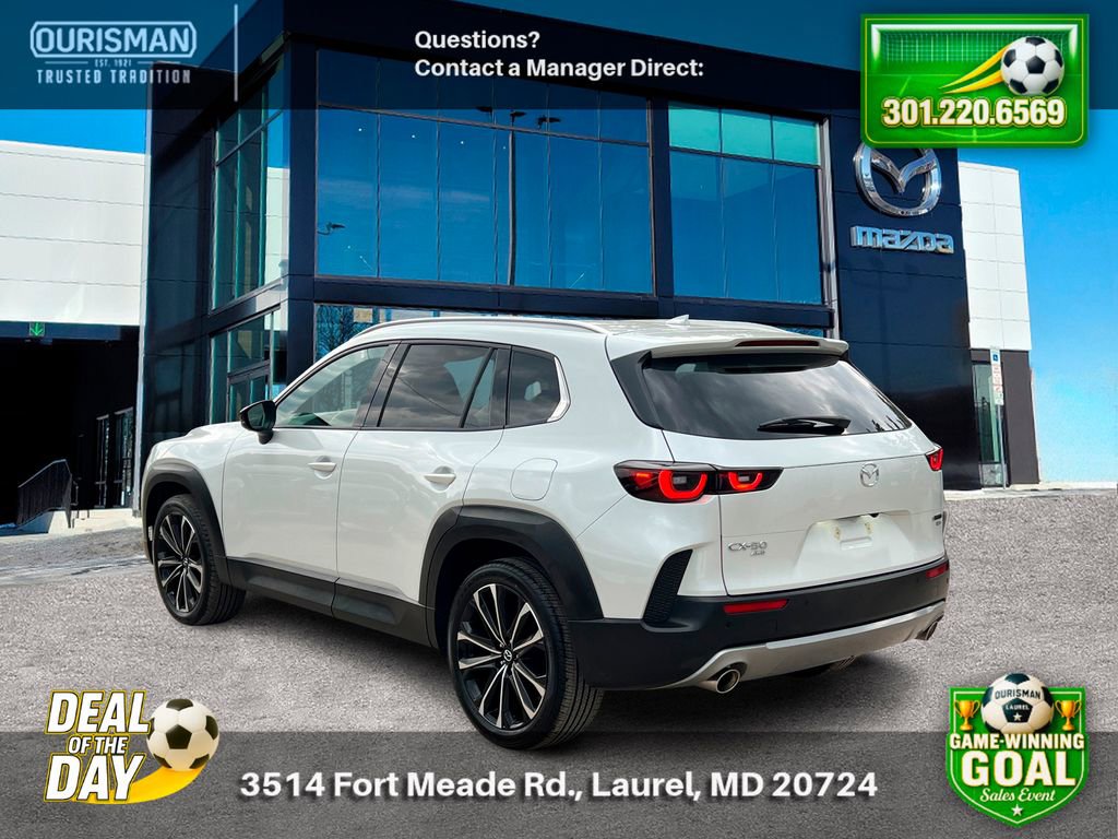 Used 2024 MAZDA CX-50 2.5 Turbo w/ Weather Package AWD/4WD image 4
