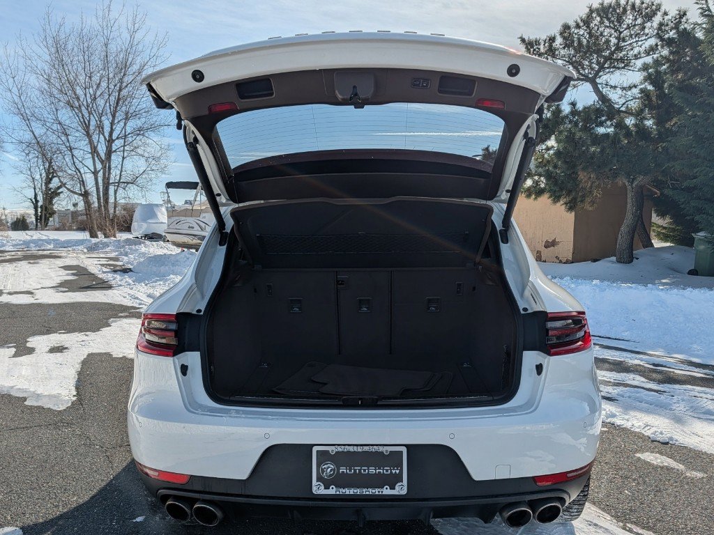 Used 2018 Porsche Macan S AWD/4WD image 8