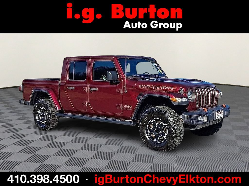 Used 2021 Jeep Gladiator Mojave