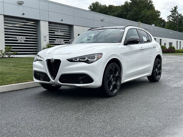 New 2025 Alfa Romeo Stelvio Tributo Italiano w/ Driving Assist Package image 1
