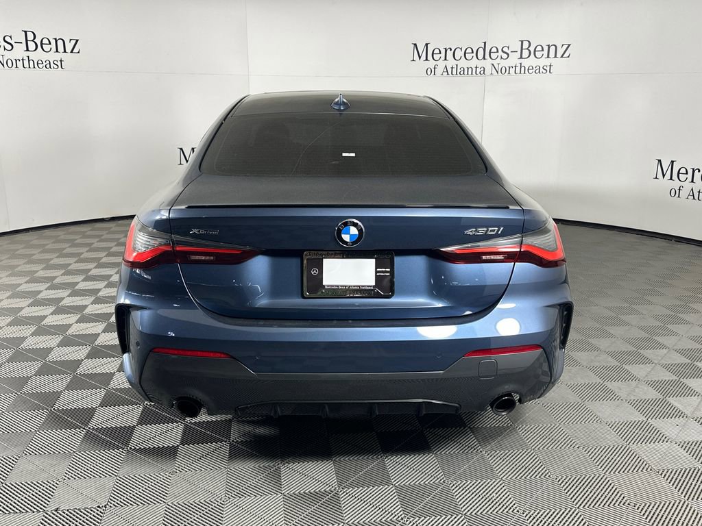 Used 2023 BMW 430i xDrive Coupe w/ M Sport Package AWD/4WD image 6