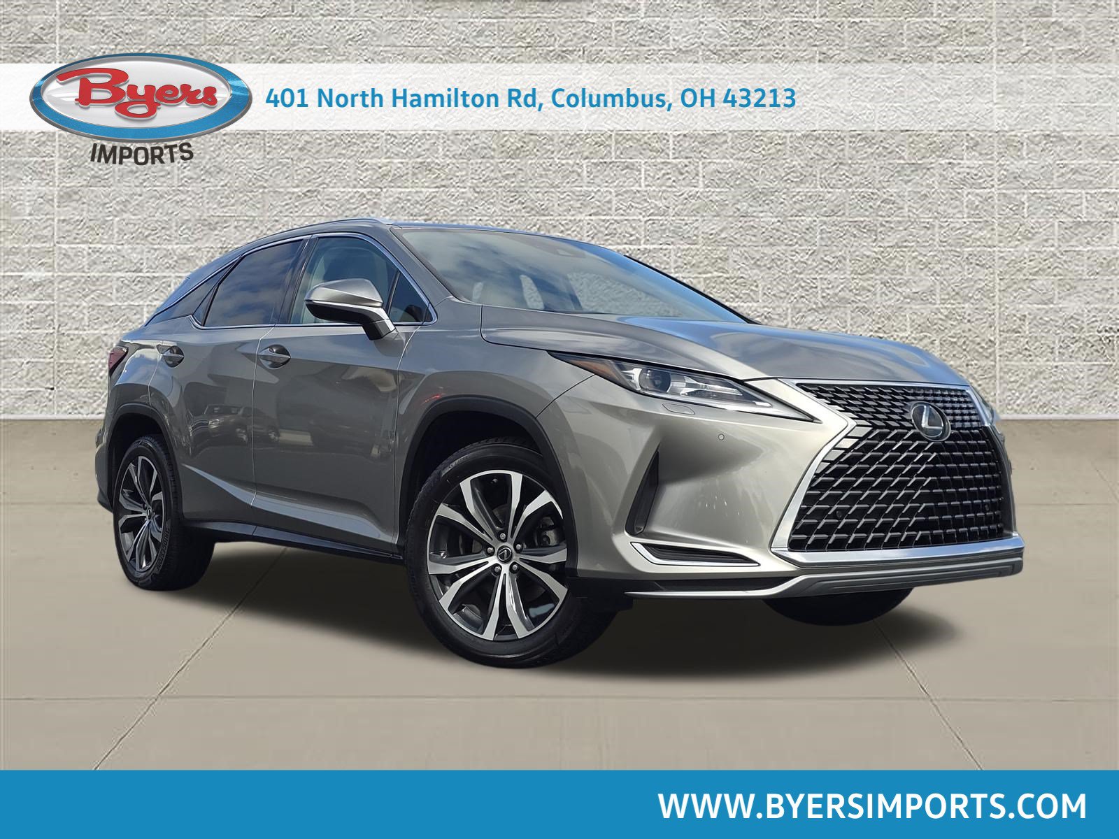 Used 2020 Lexus RX 350 AWD w/ Premium Package