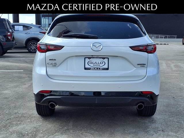 Certified 2025 MAZDA CX-5 2.5 Turbo w/ Premium Package AWD/4WD image 6