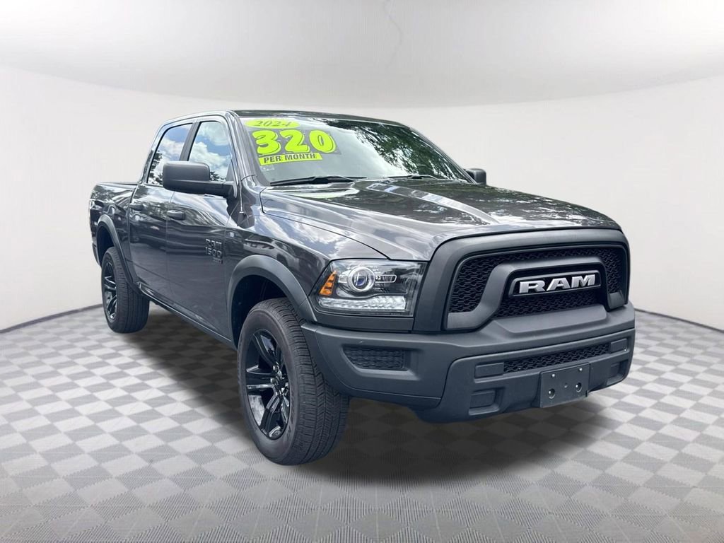 Used 2024 RAM 1500 Classic Warlock AWD/4WD image 3