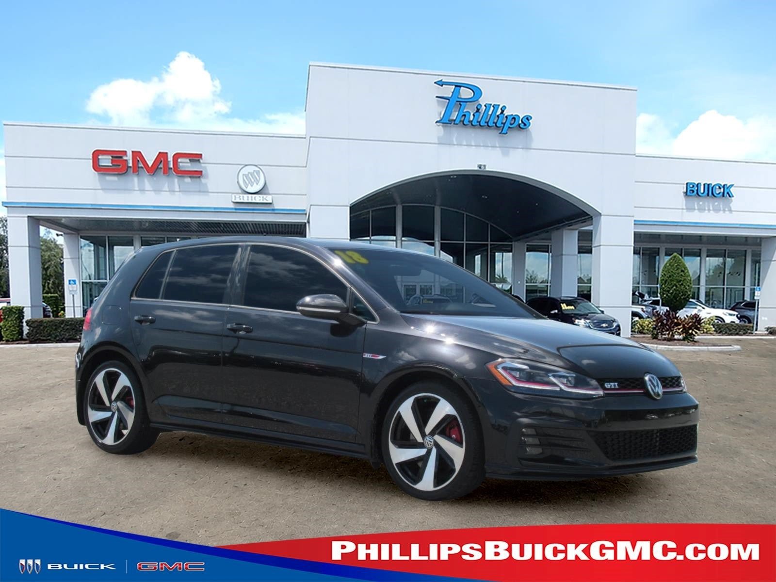 Used 2018 Volkswagen GTI Autobahn FWD image 1