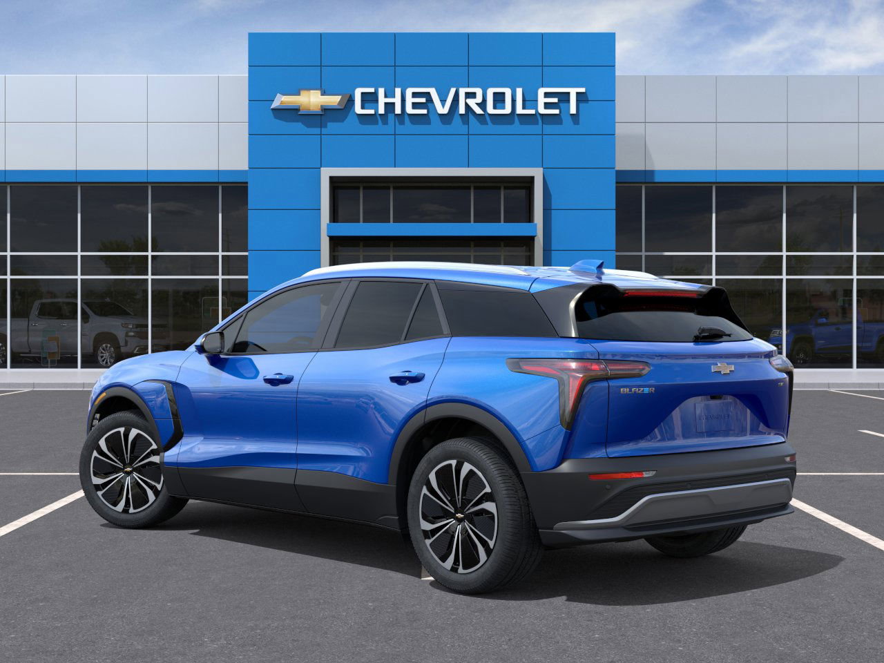 New 2025 Chevrolet Blazer EV LT image 27