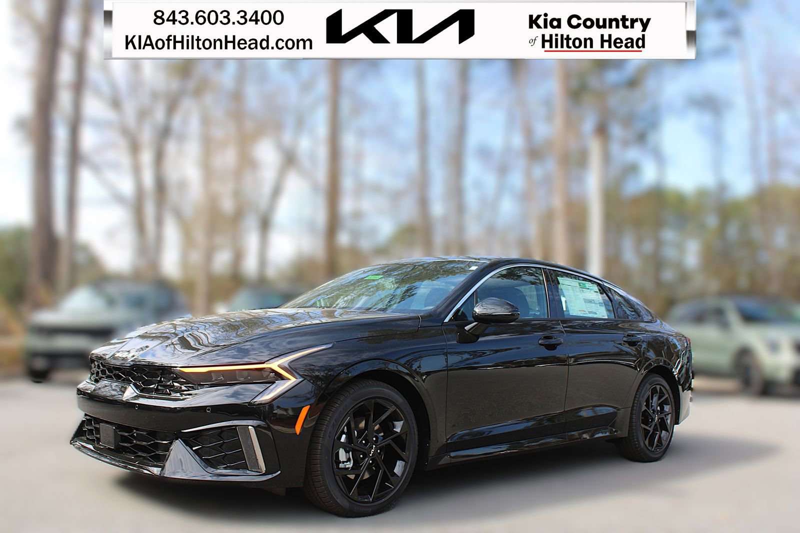 New 2026 Kia K5 GT-Line w/ GT-Line Premium Package AWD/4WD image 1