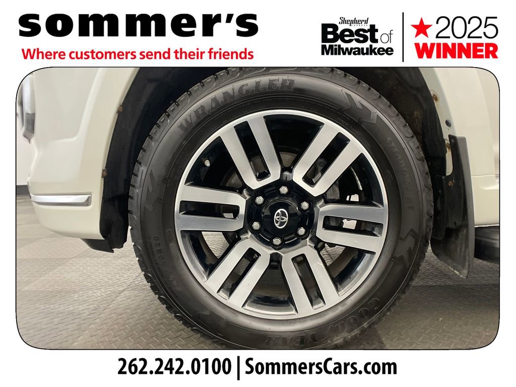 Used 2018 Toyota 4Runner Limited AWD/4WD image 25