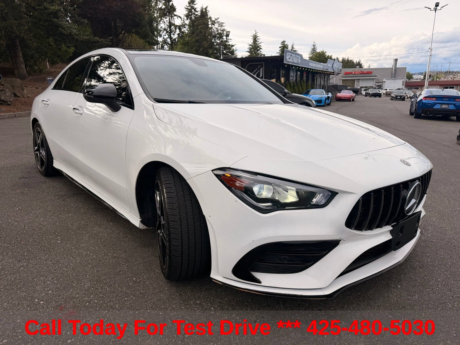 Used 2020 Mercedes-Benz CLA 35 AMG 4MATIC image 6