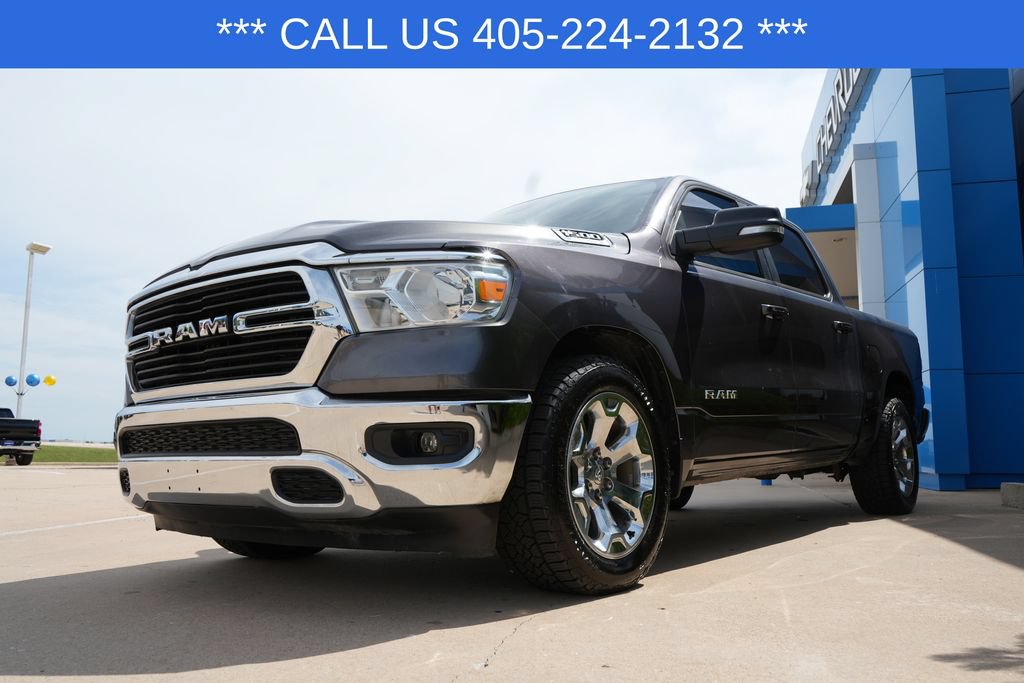 Used 2021 RAM 1500 Big Horn AWD/4WD image 4