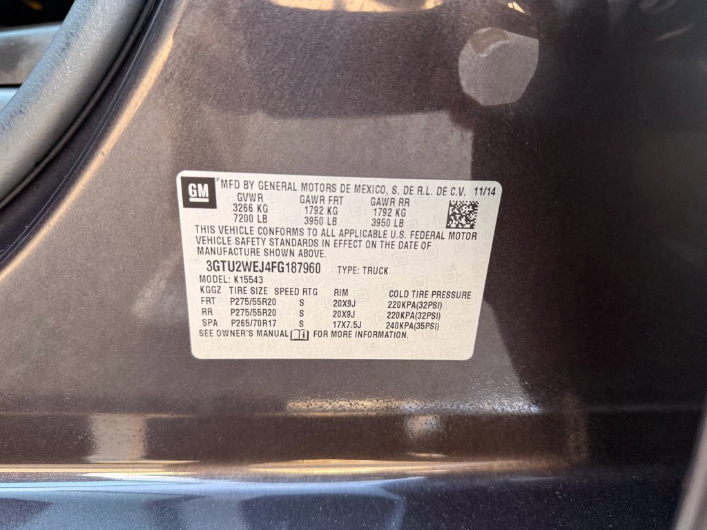 Used 2015 GMC Sierra 1500 Denali image 25