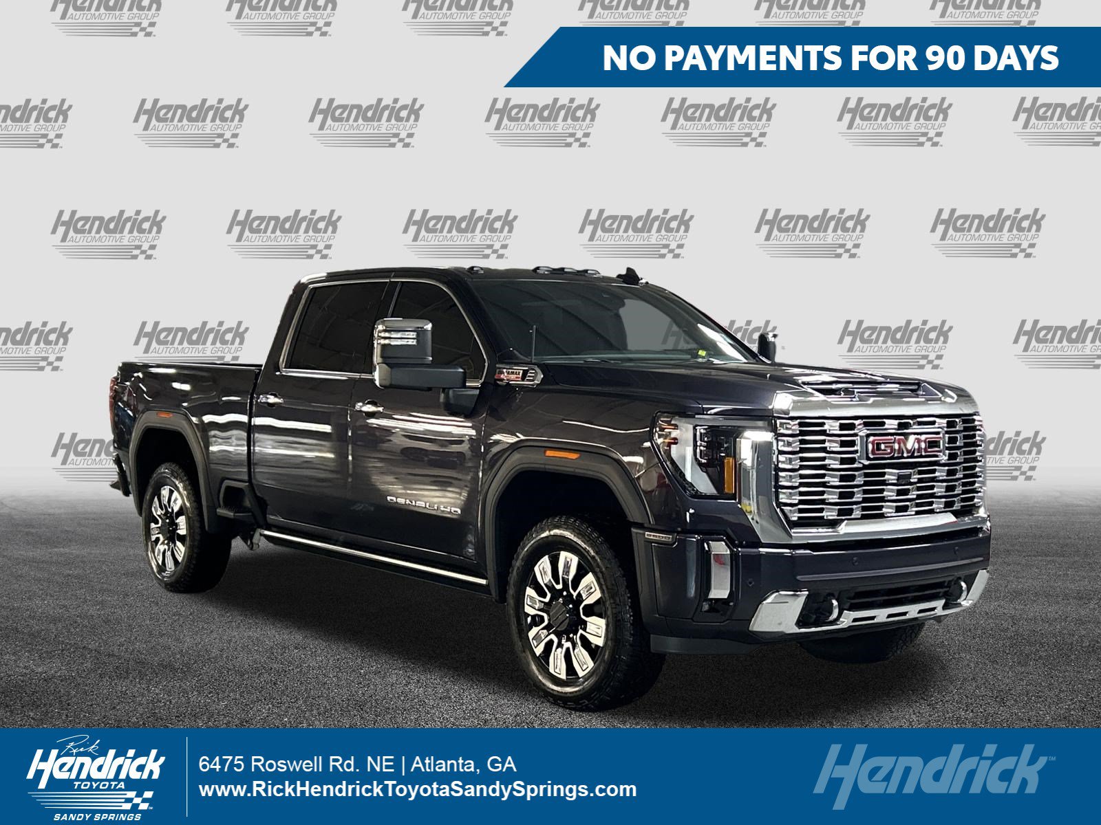 Used 2026 GMC Sierra 2500 Denali w/ Denali Reserve Package
