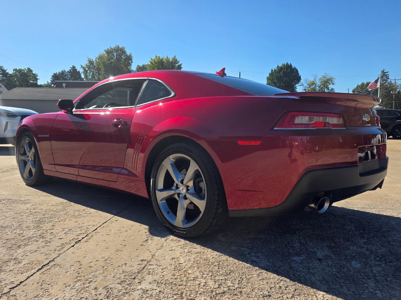Used 2014 Chevrolet Camaro LT w/ RS Package RWD image 12